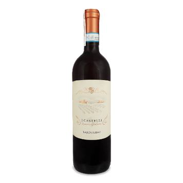 Wino I Castelli Bardolino czerwone wytrawne 12%, 0,75 l