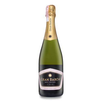 Ігристе вино Gran Baron Cava Brut біле брют 11,5%, 0,75 л 100054 фото