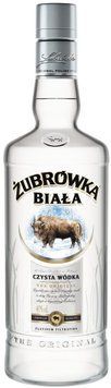 W&oacute;dka Zubrowka Biala 40% 0,5 l