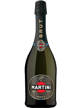 Ігристе вино Martini Brut біле брют 11,5%, 0,75 л 100172 фото