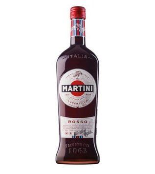 Вермут Martini Rosso 15%, 1 л 100218 фото
