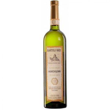 Wino Kartuli Vazi Dolina Alazańska białe p&oacute;łsłodkie 11%, 0,75 l