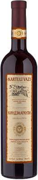 Wino Kartuli Vazi Kindzmarauli czerwone p&oacute;łsłodkie 11%, 0,75 l