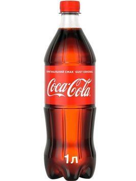 Напиток Coca-Cola 1 л 100250 фото