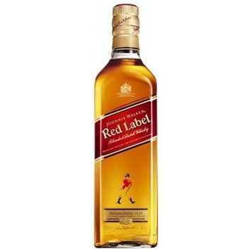 Віскі Johnnie Walker Red Label 4 роки 40% 0,5 л 100037 фото