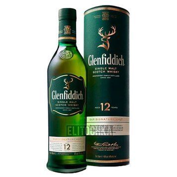 Whisky Glenfiddich 12 lat 40% 0,5 l