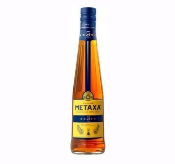 Бренди Metaxa 5* 38% 0,5 л 100104 фото